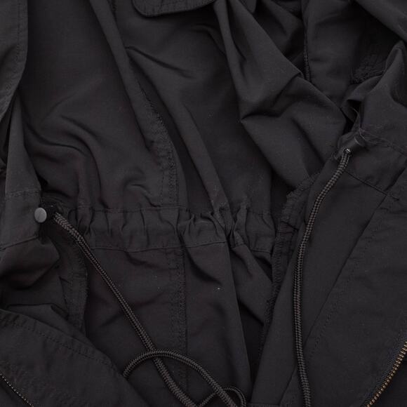 Sanctuary Black Anorak Utility Rain Jacket Size Medium - Picture 8 of 11